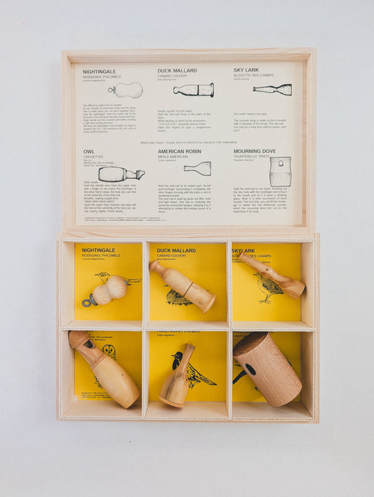 American Bird Call Set