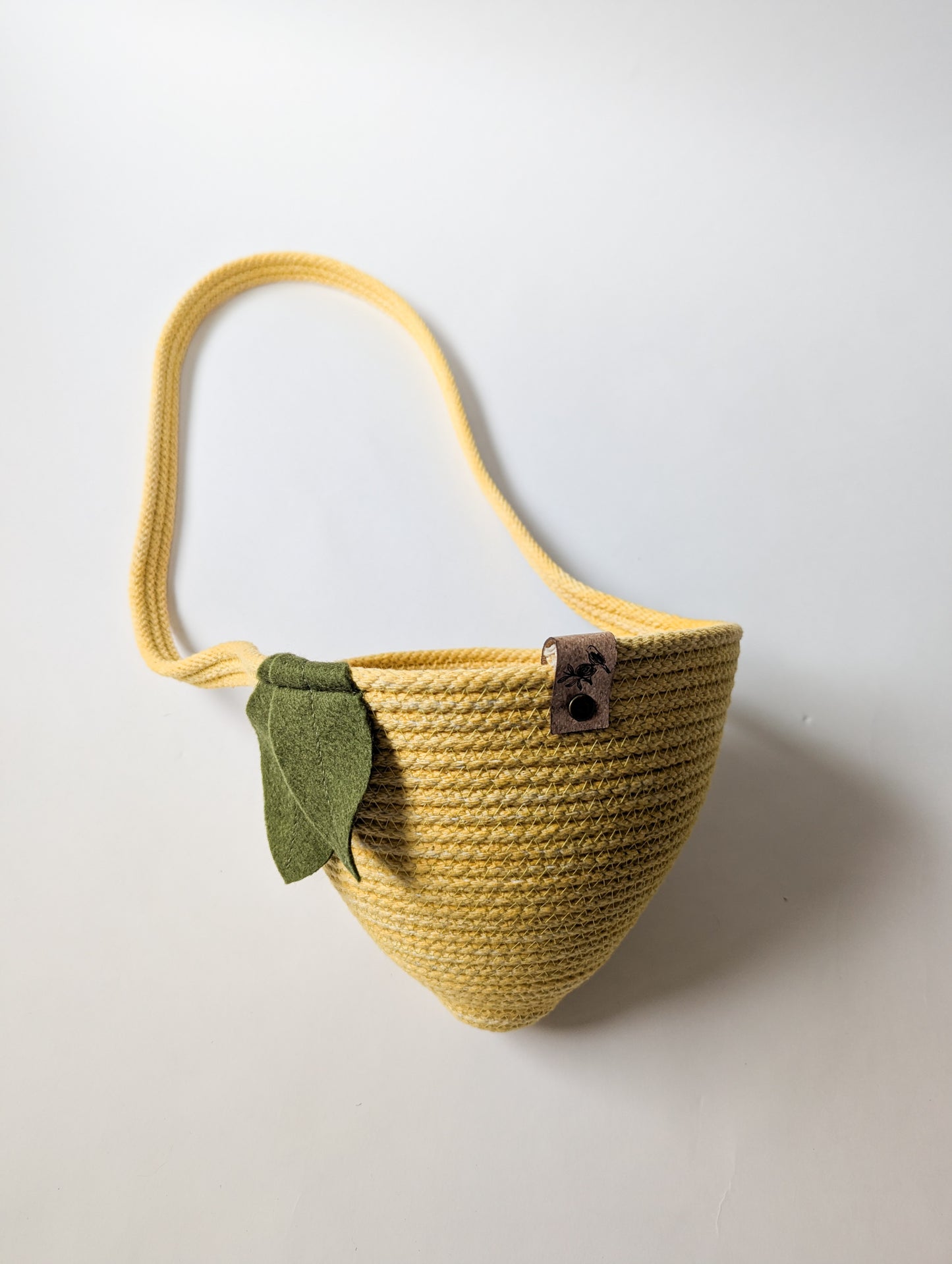 LEMON COLLECTION Evergreen Mini - Foraging Basket