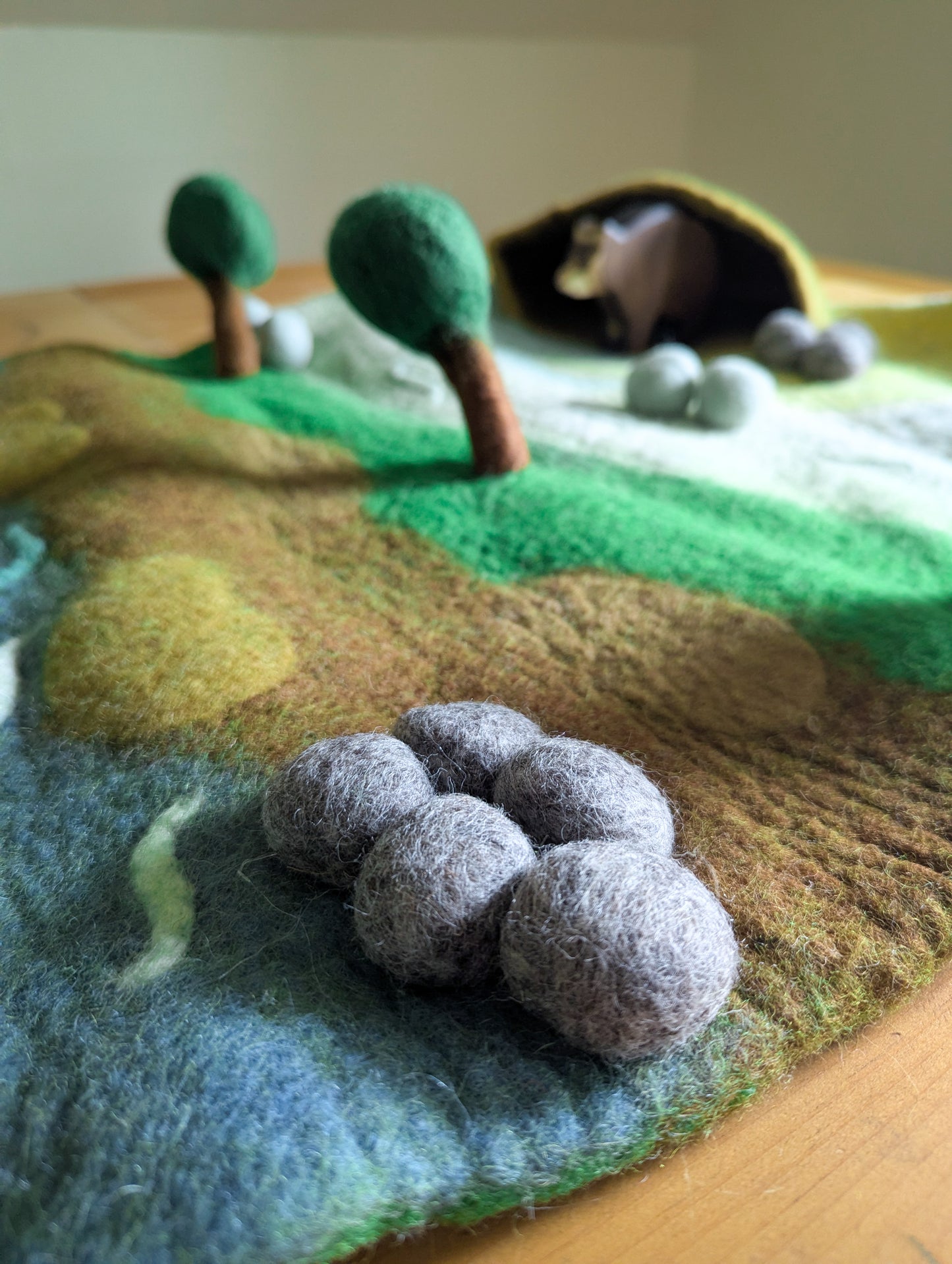 Bear Hunt Play Mat Playscape