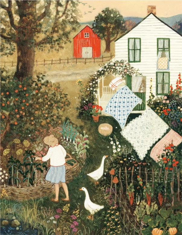 September's Flush Print