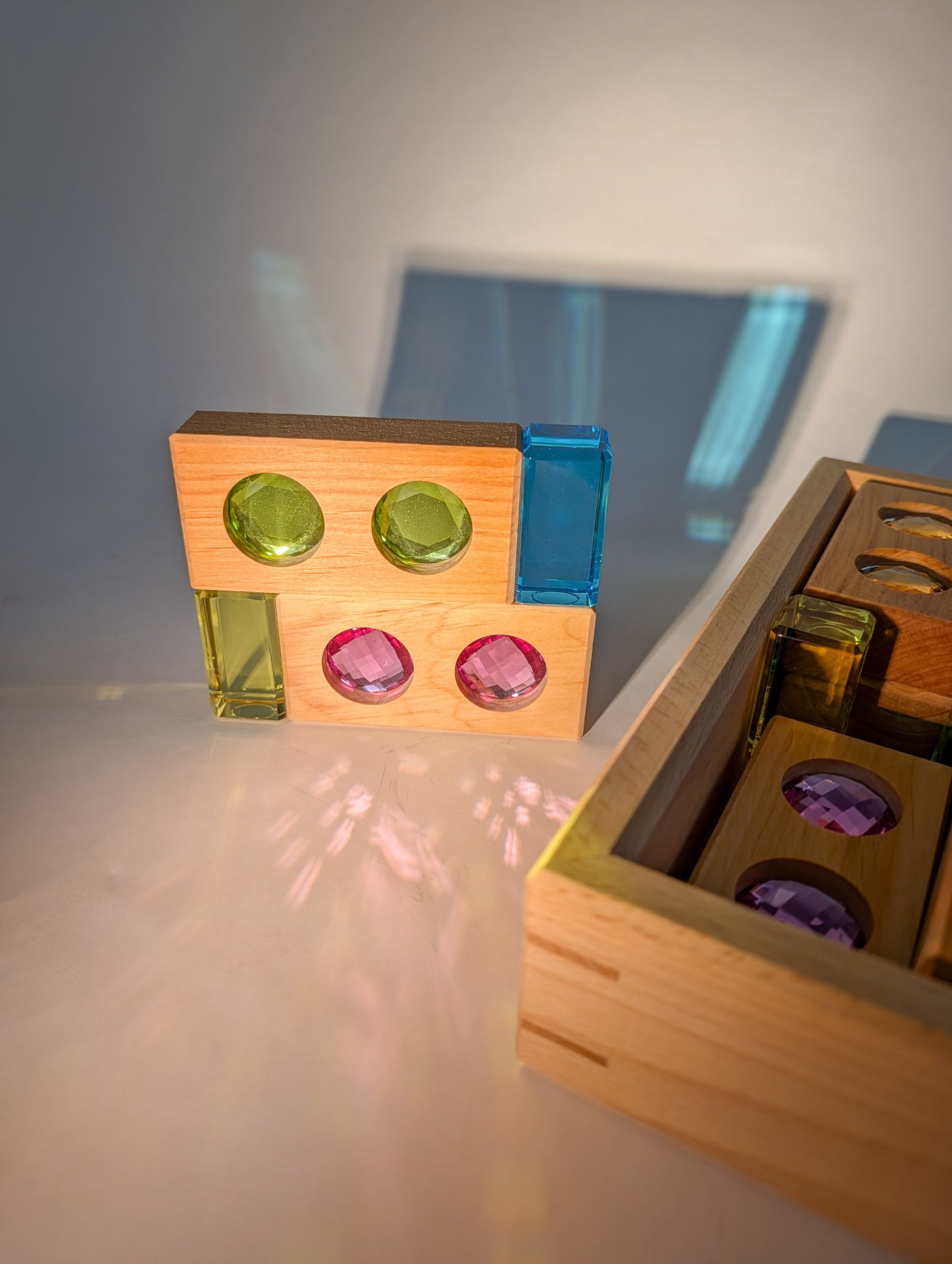 Color Track - Pastel