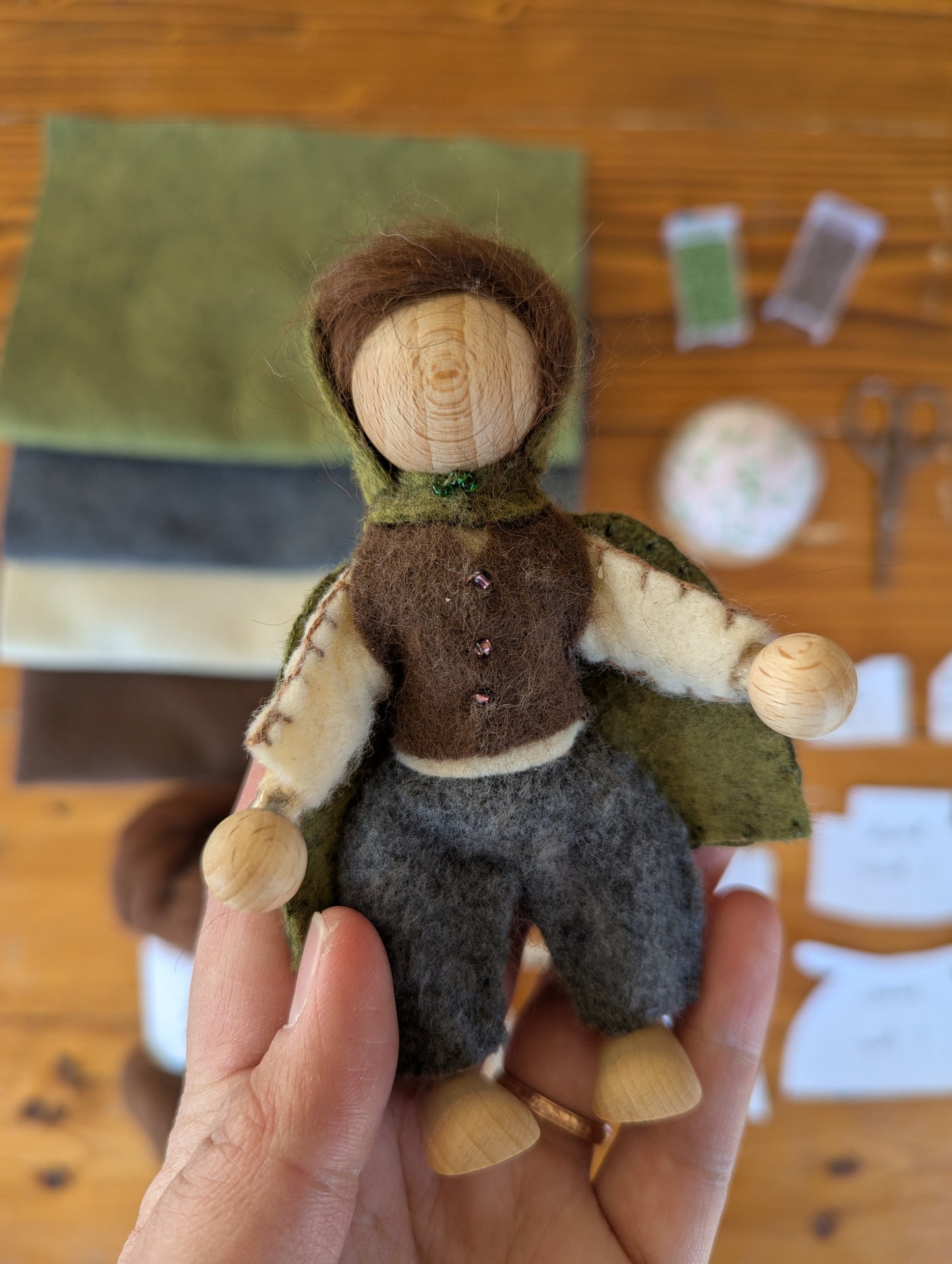 Halfling Doll Pattern
