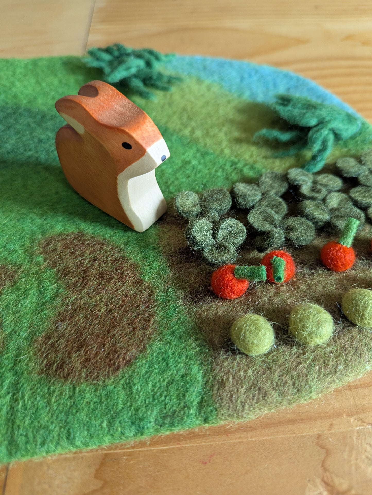 Farm Felt Play Mat Playscape