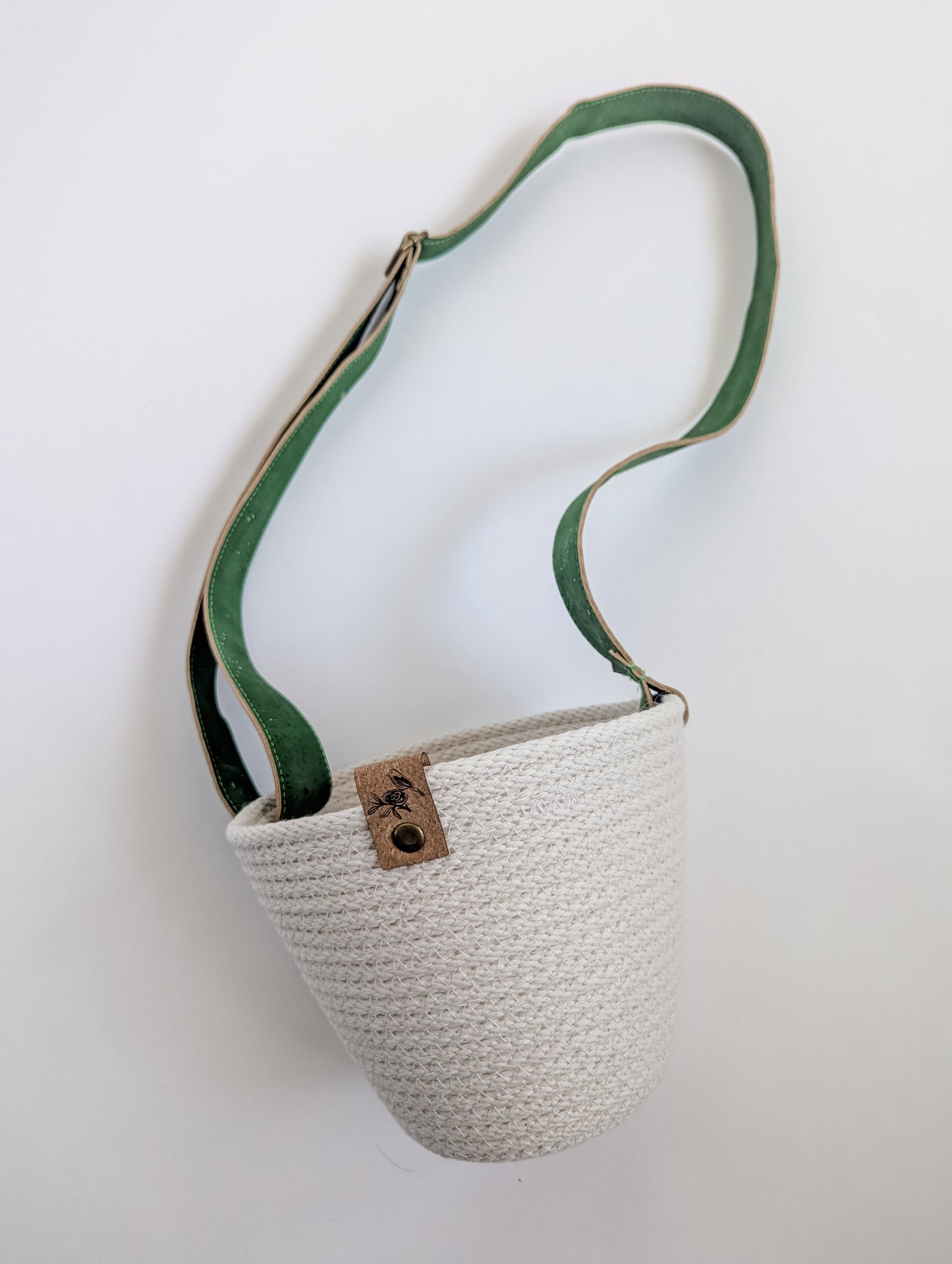 'Grow With Me' Evergreen Mini - Foraging Basket