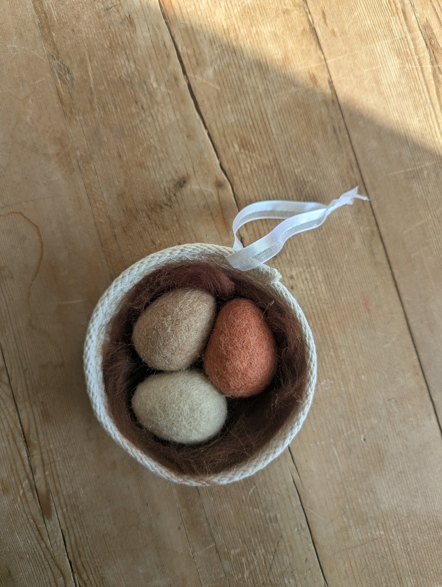 Wool Nest Ornaments