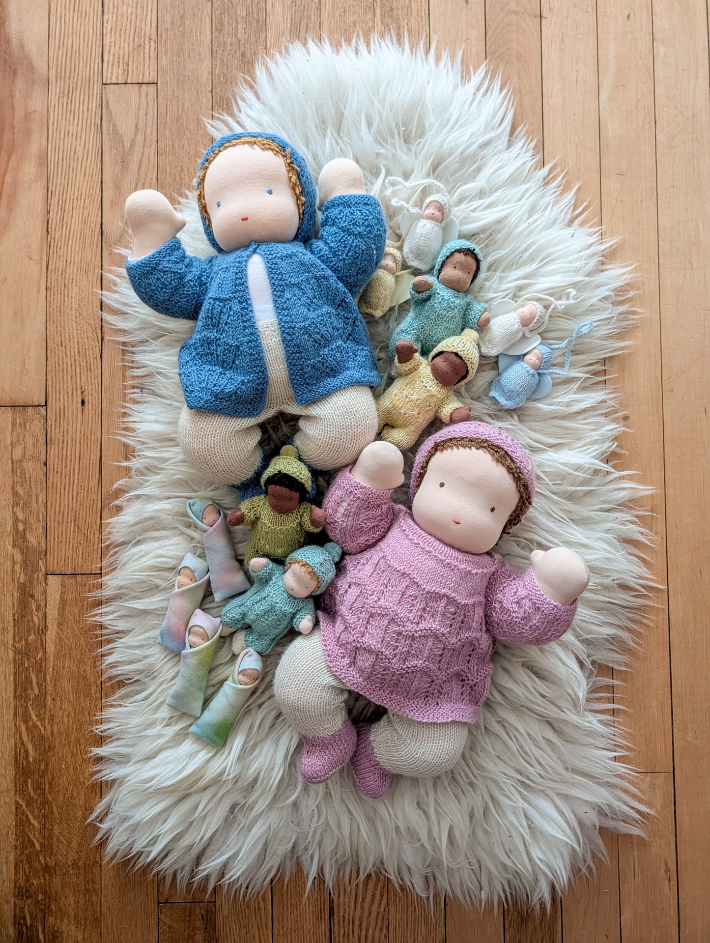 14" Bebe Waldorf Doll