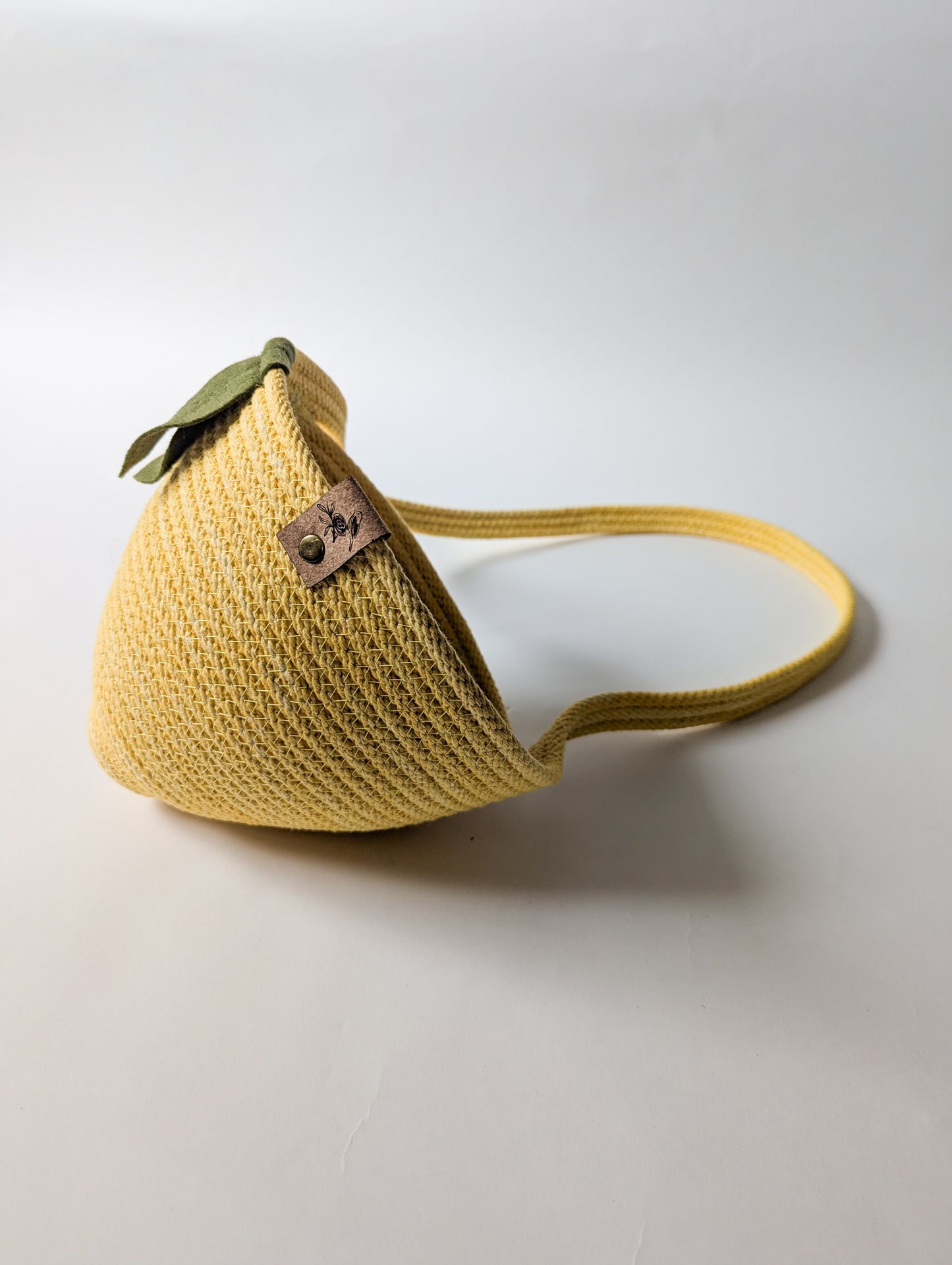 LEMON COLLECTION Evergreen Mini - Foraging Basket