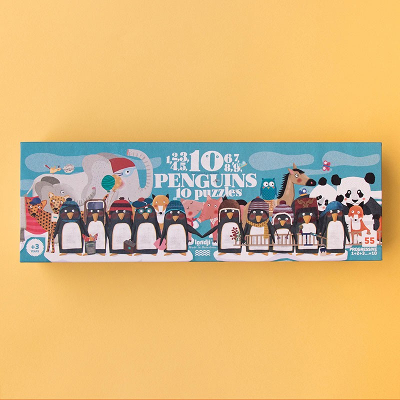 10 Penguins