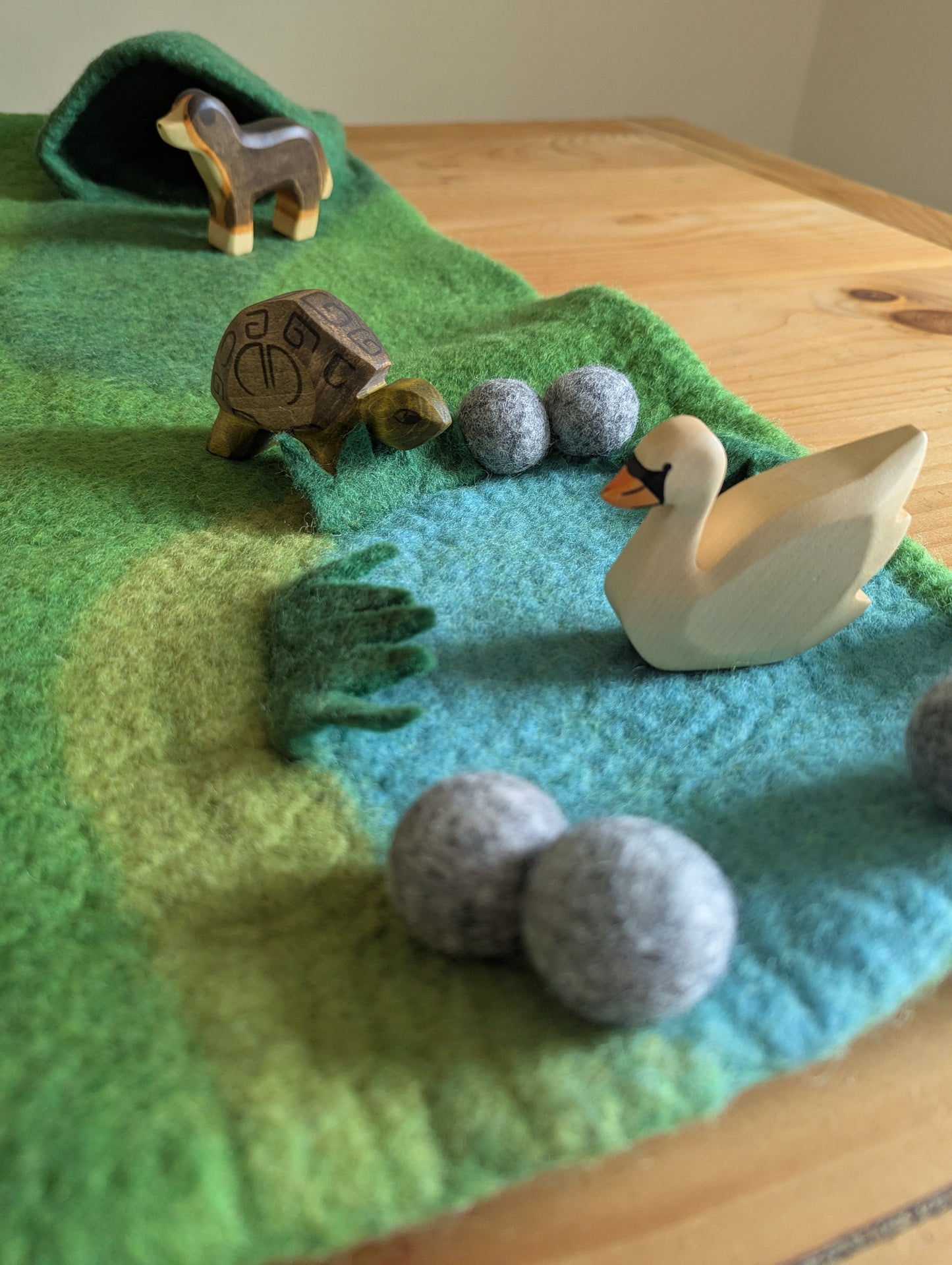 Large Farm Play Mat Playscape