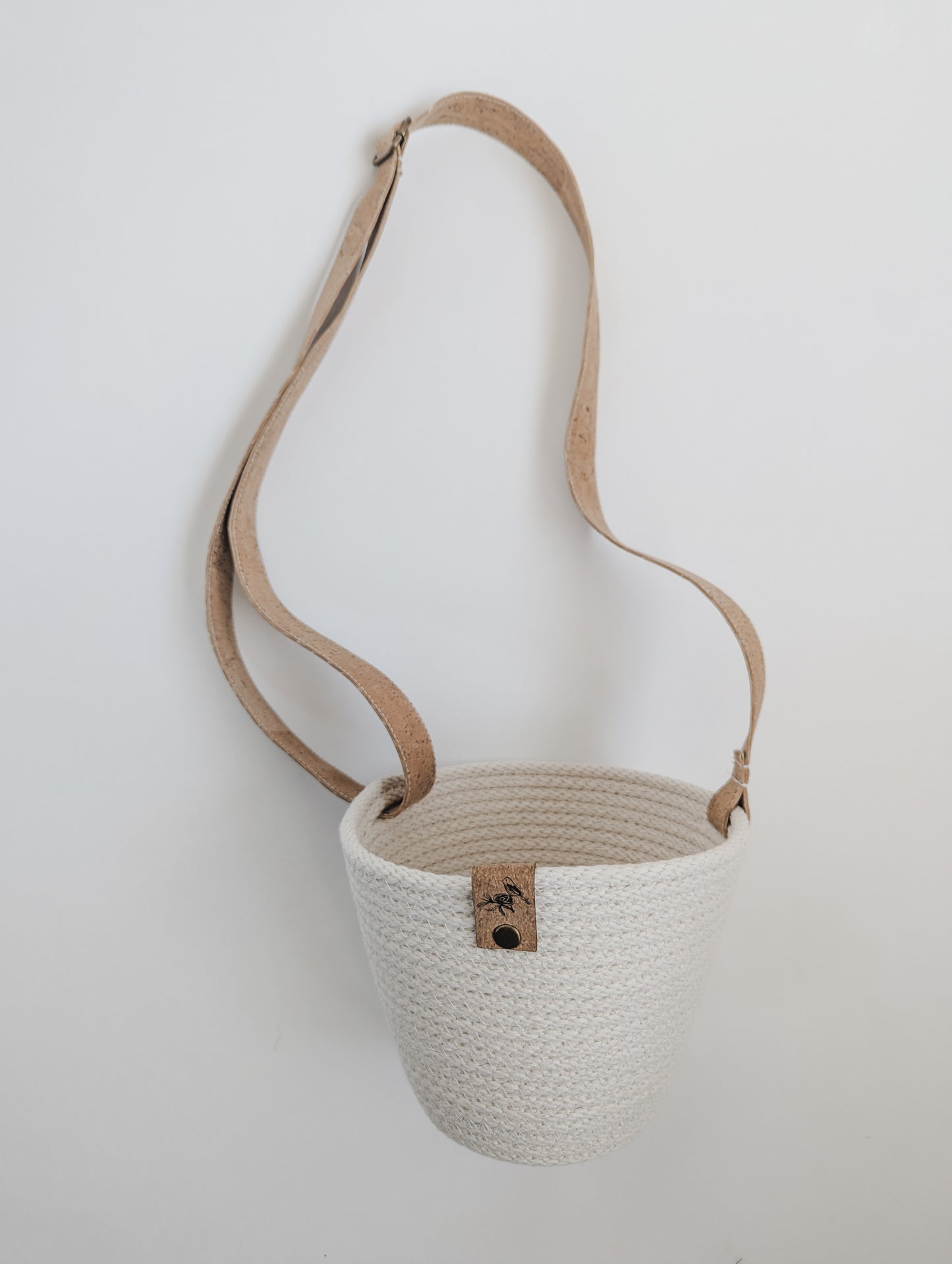 'Grow With Me' Evergreen Mini - Foraging Basket