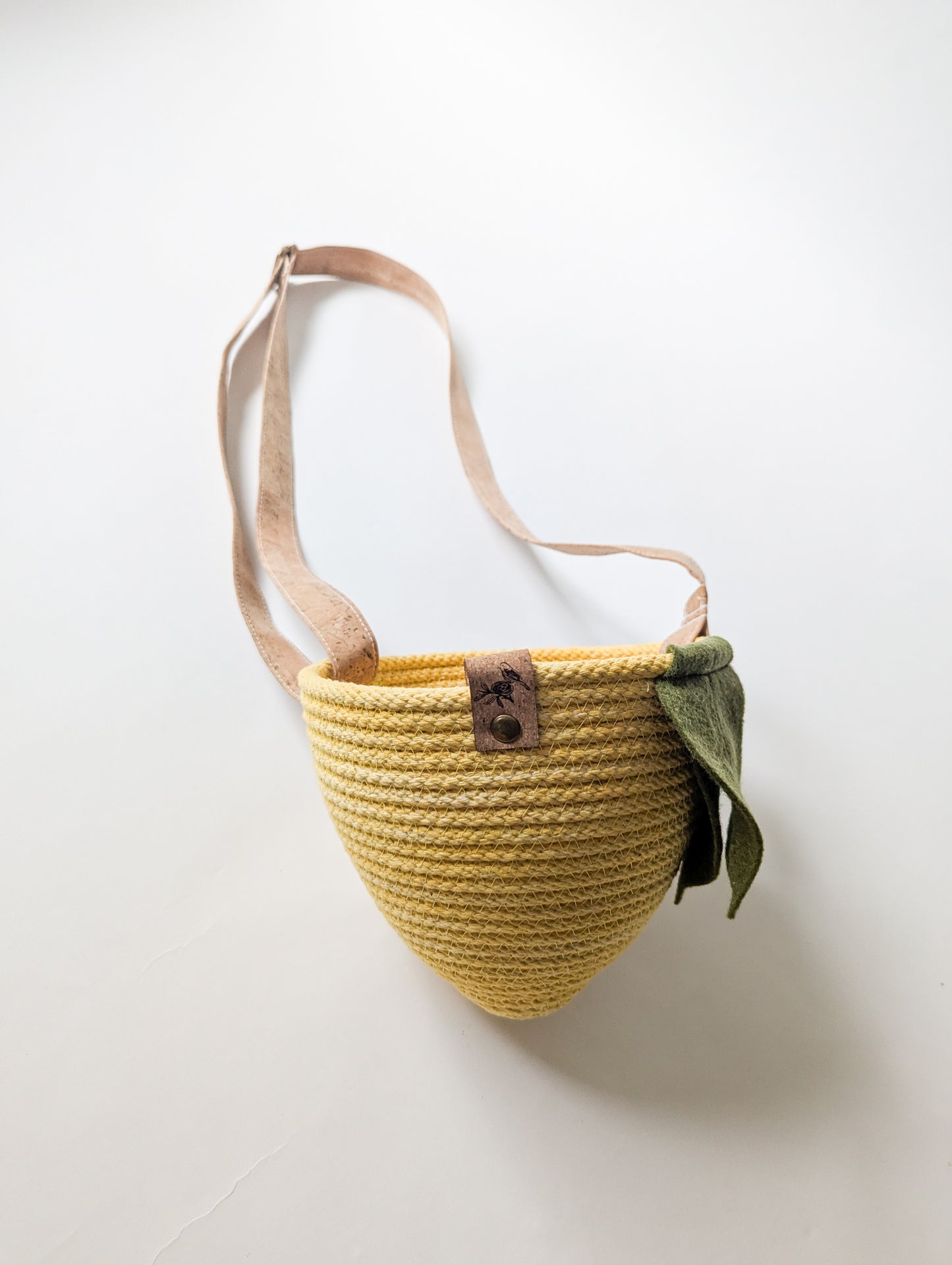 LEMON COLLECTION Evergreen Mini - Foraging Basket