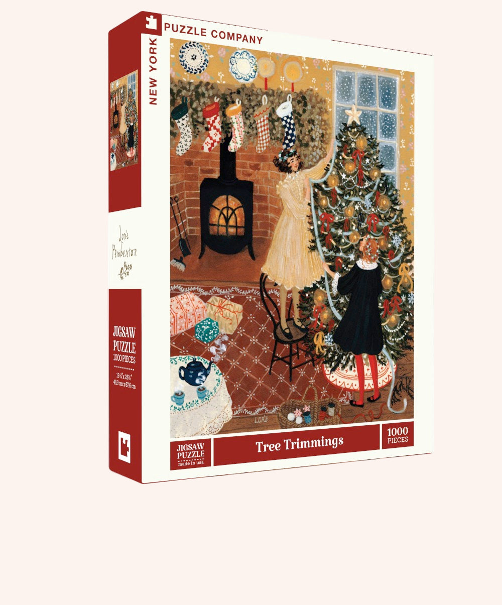 Tree Trimmings - Lore Pemberton Puzzle