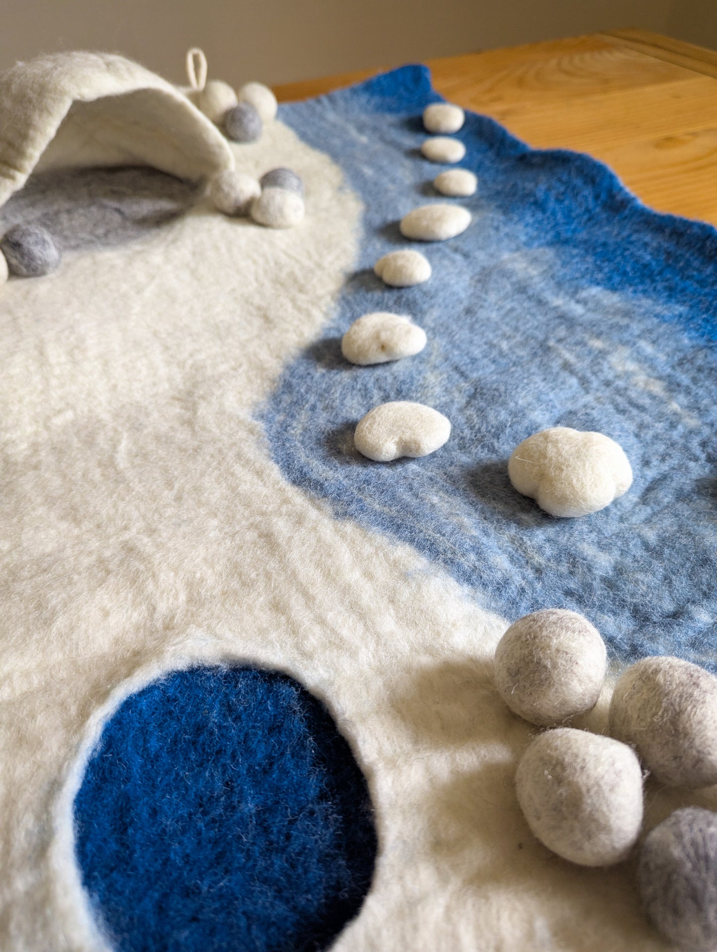 Large Arctic Antarctic Polar Play Mat Playscape