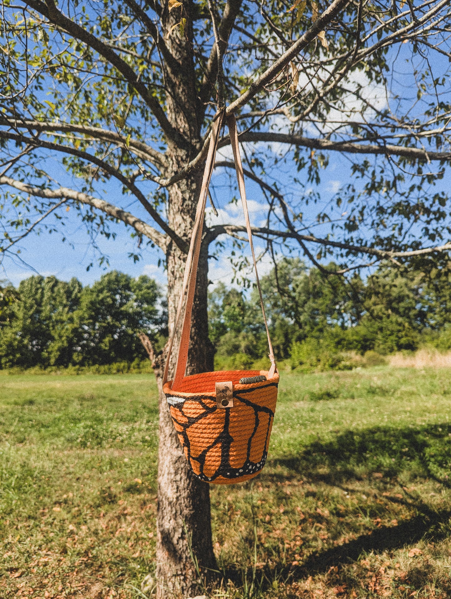*preorder* MONARCH COLLECTION Evergreen - Foraging Basket