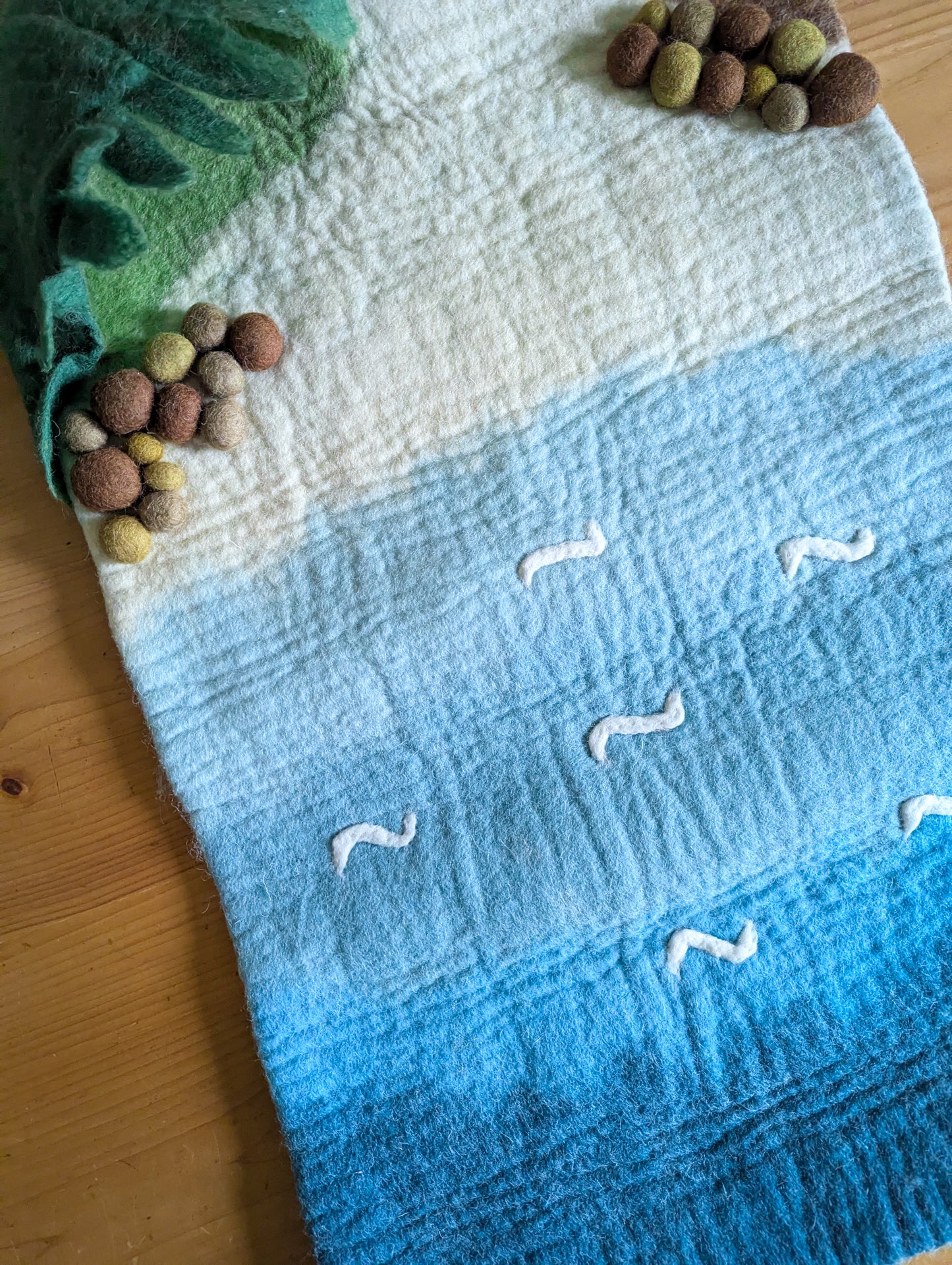 Large Sea and Rockpool Play Mat Playscape