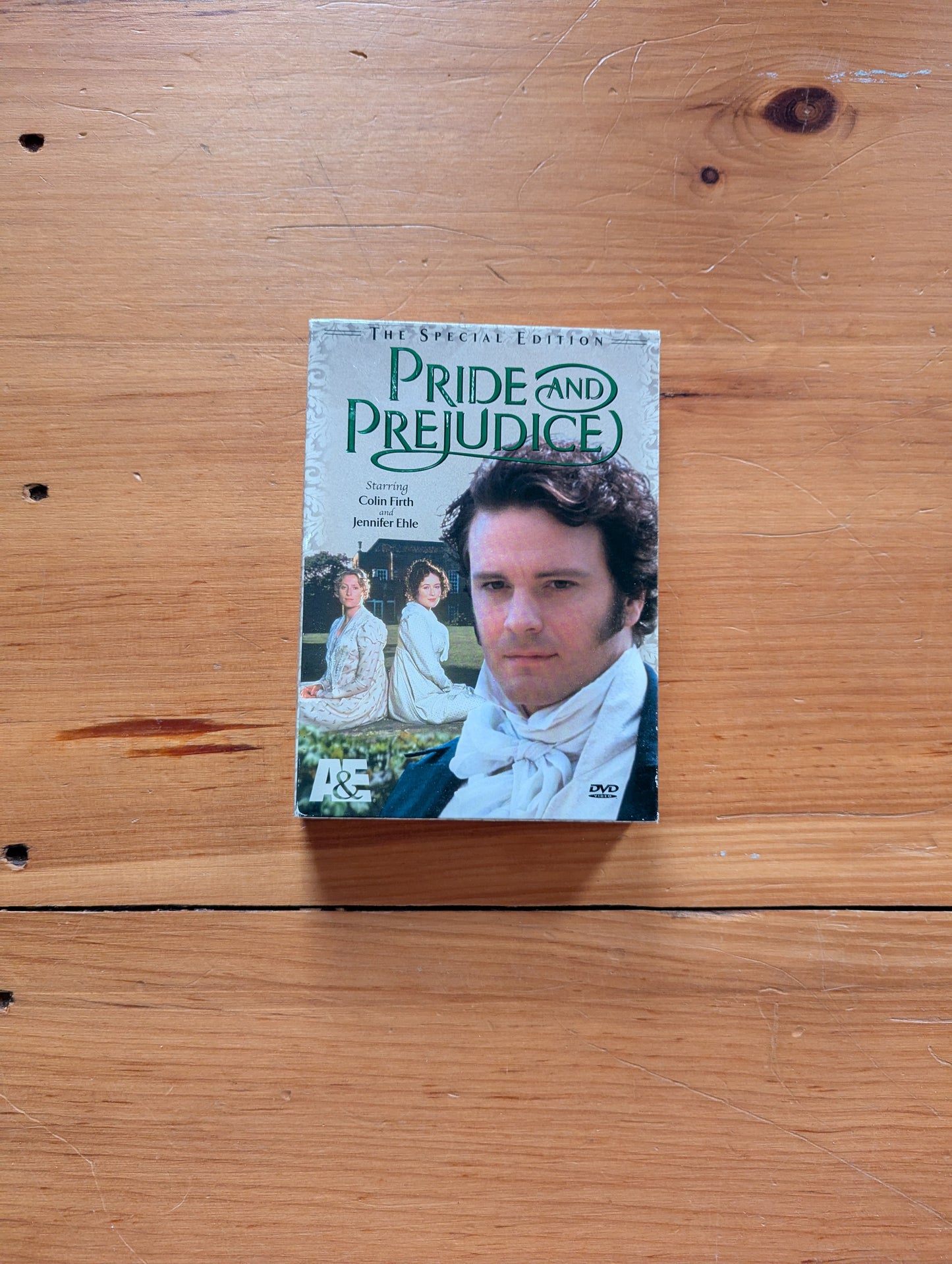 Pride and Prejudice DVD
