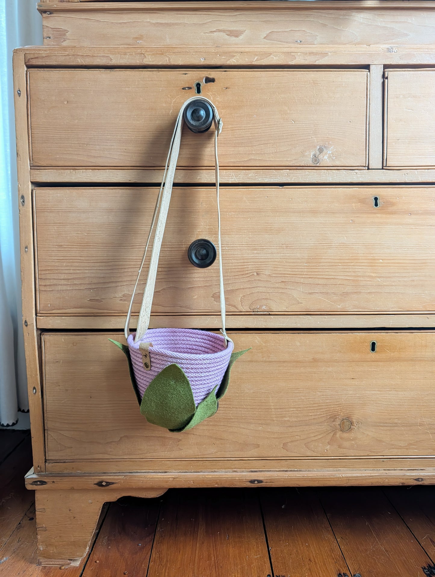 *preorder* TULIP COLLECTION Evergreen - Foraging Basket