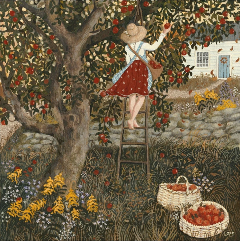 Oldest in the Orchard Print