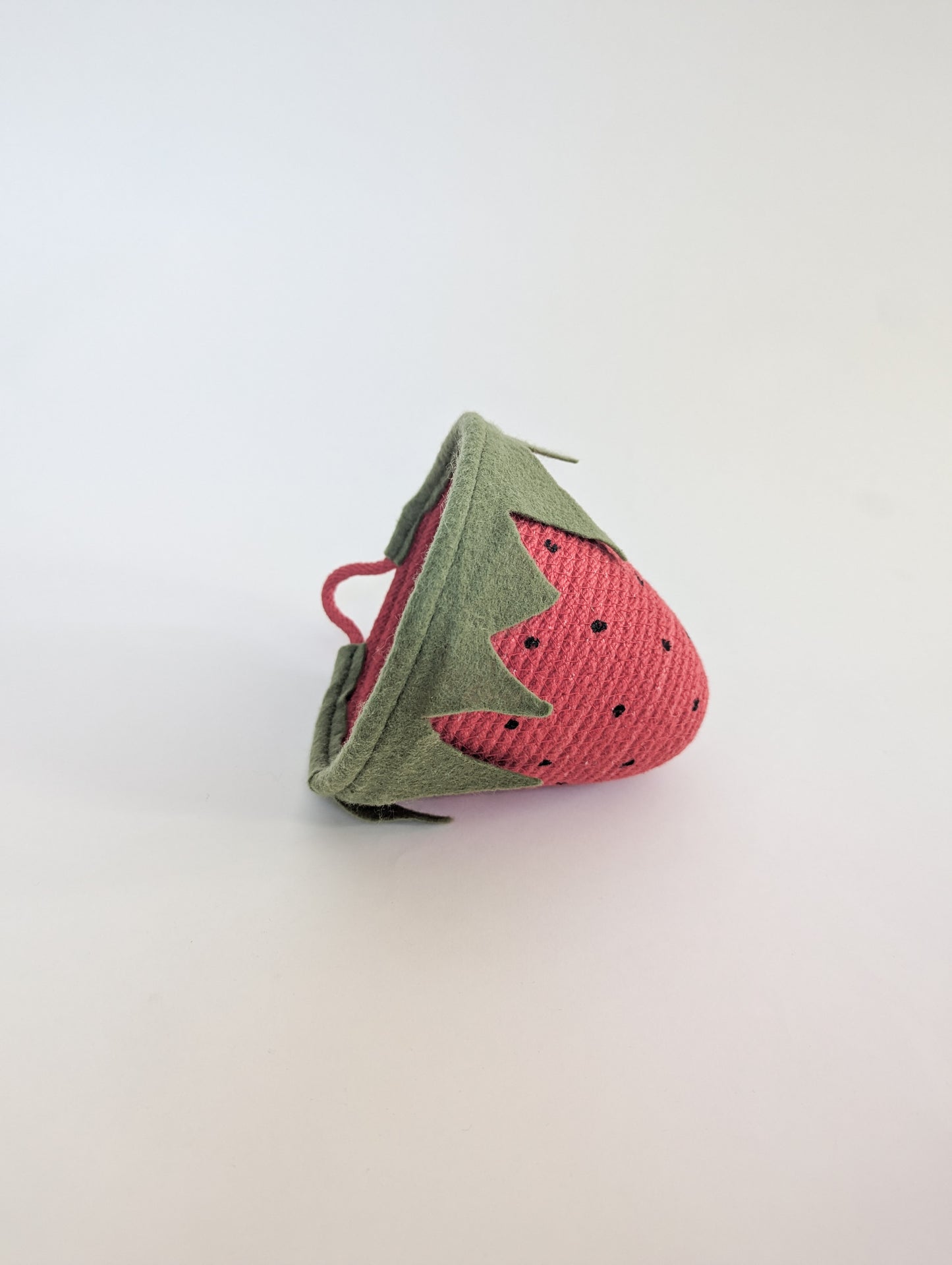 STRAWBERRY COLLECTION Evergreen Mini - Foraging Basket | Hanging Basket