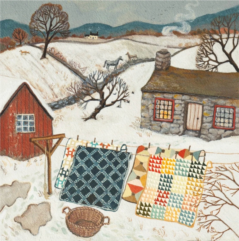 The Quilter's Cottage Print