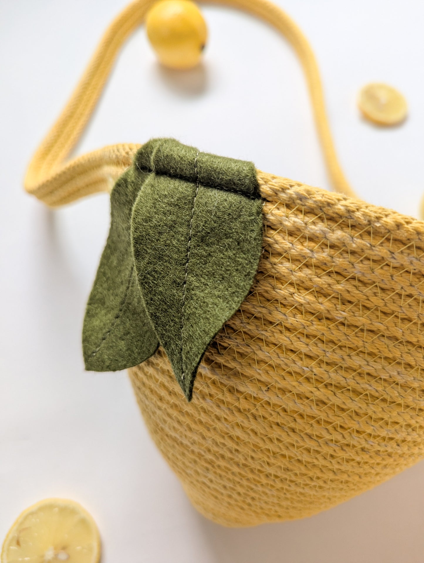 LEMON COLLECTION Evergreen Mini - Foraging Basket