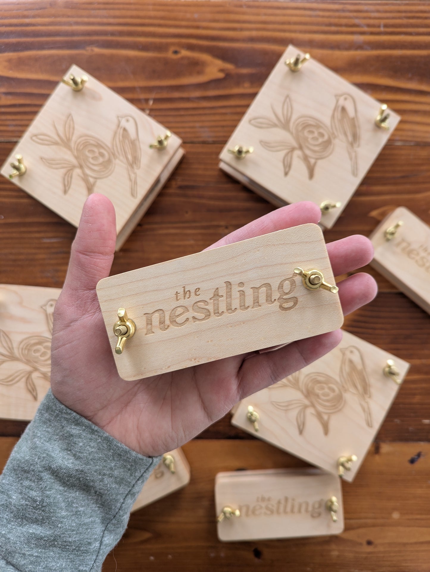Wooden Flower Press