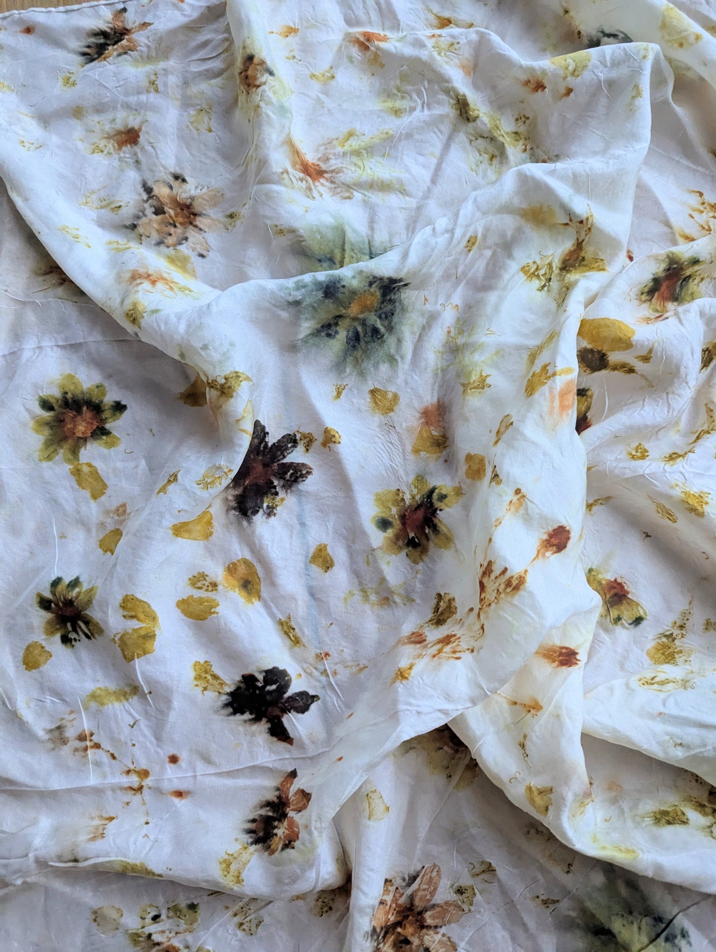 Play Silks - Premordanted, Ready for Natural Dyeing, Eco Printing
