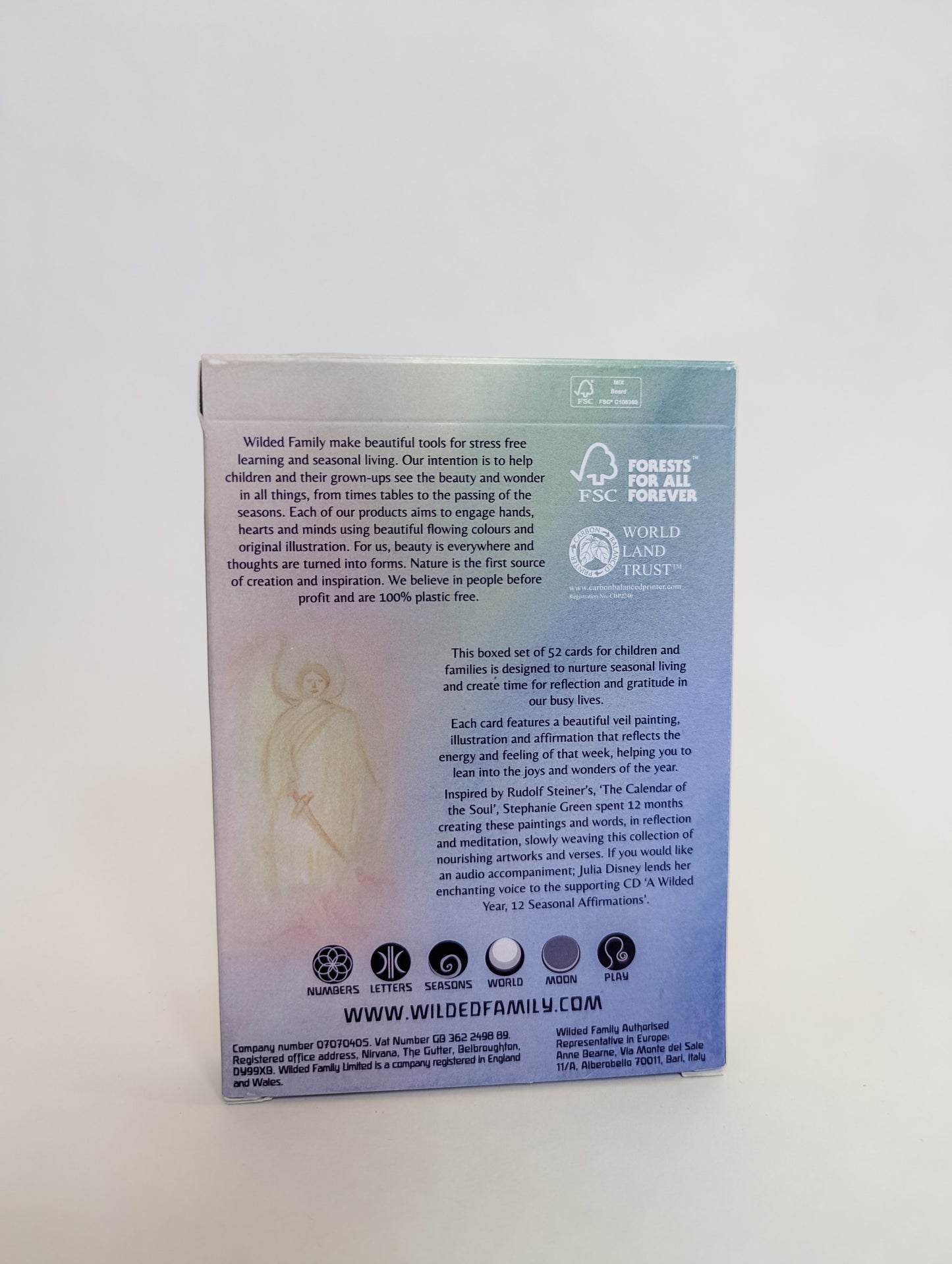 Wild Encouragement Cards - 52 weeks of inspiration