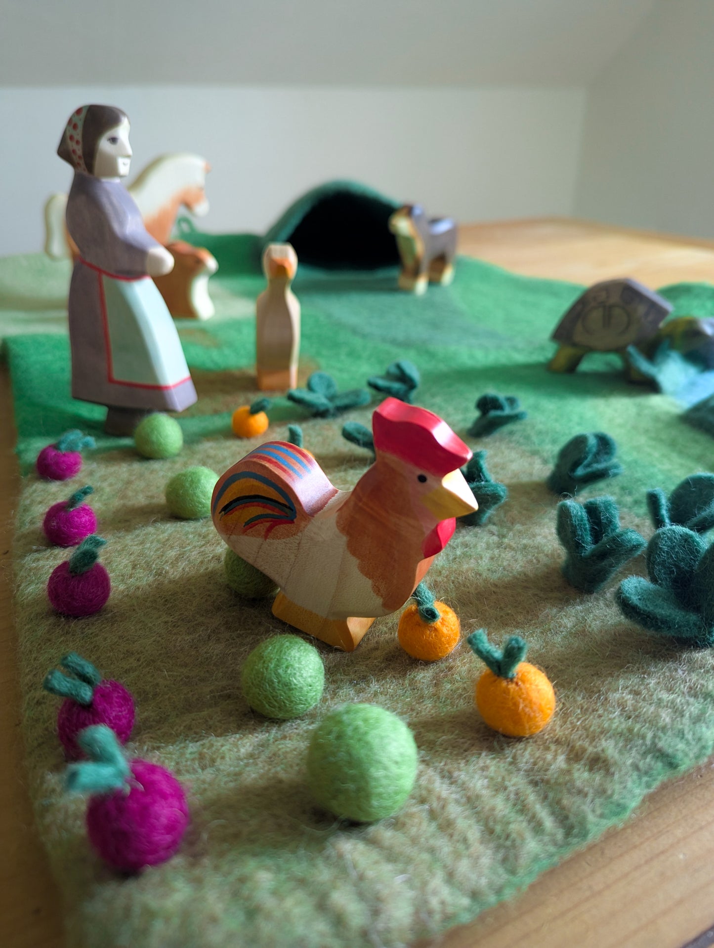 Large Farm Play Mat Playscape