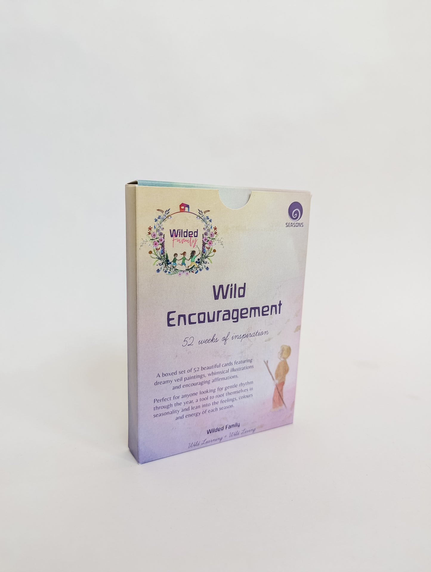 Wild Encouragement Cards - 52 weeks of inspiration