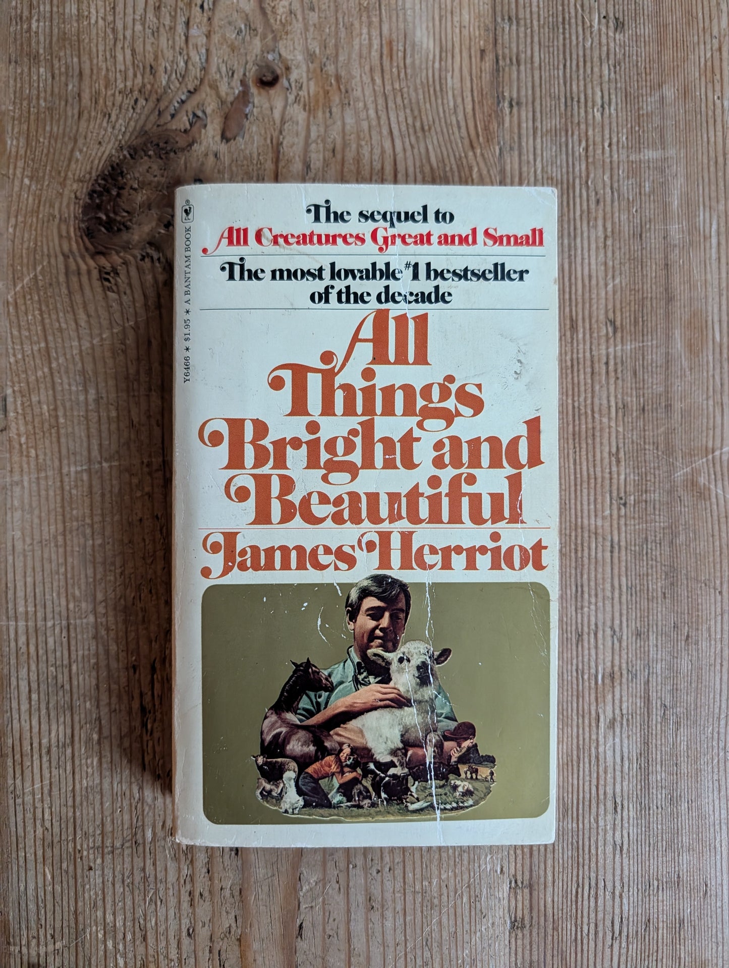 All Things Bright and Beautiful by James Herriot