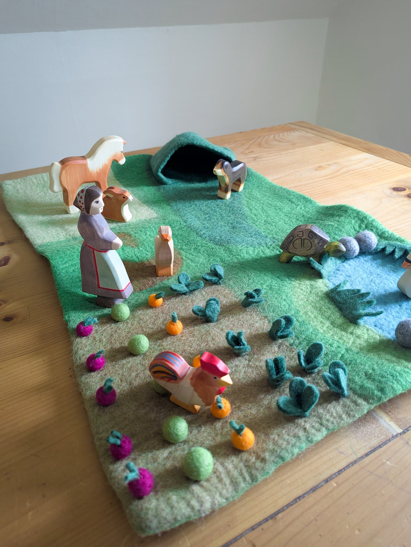 Large Farm Play Mat Playscape