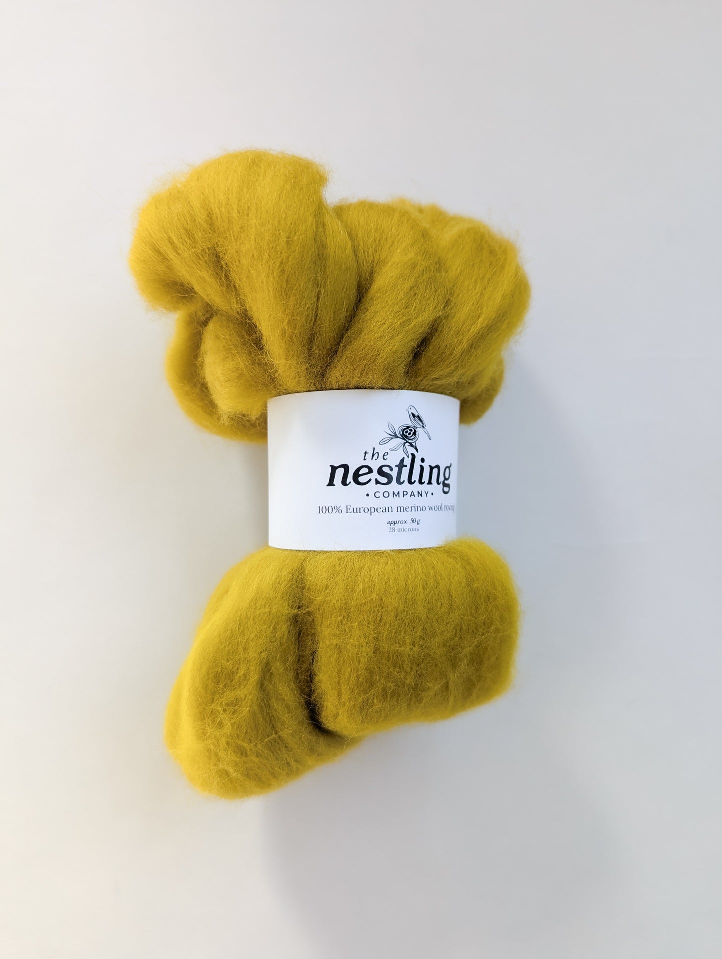 100% Merino Wool Roving