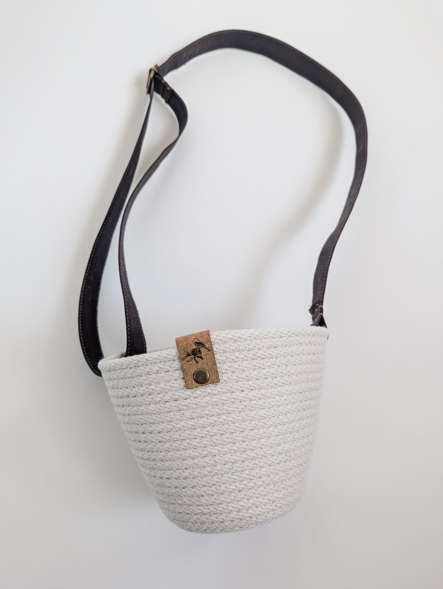 'Grow With Me' Evergreen Mini - Foraging Basket
