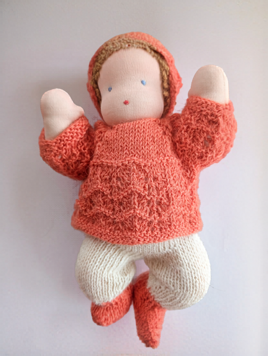 9" Bebe Waldorf Doll