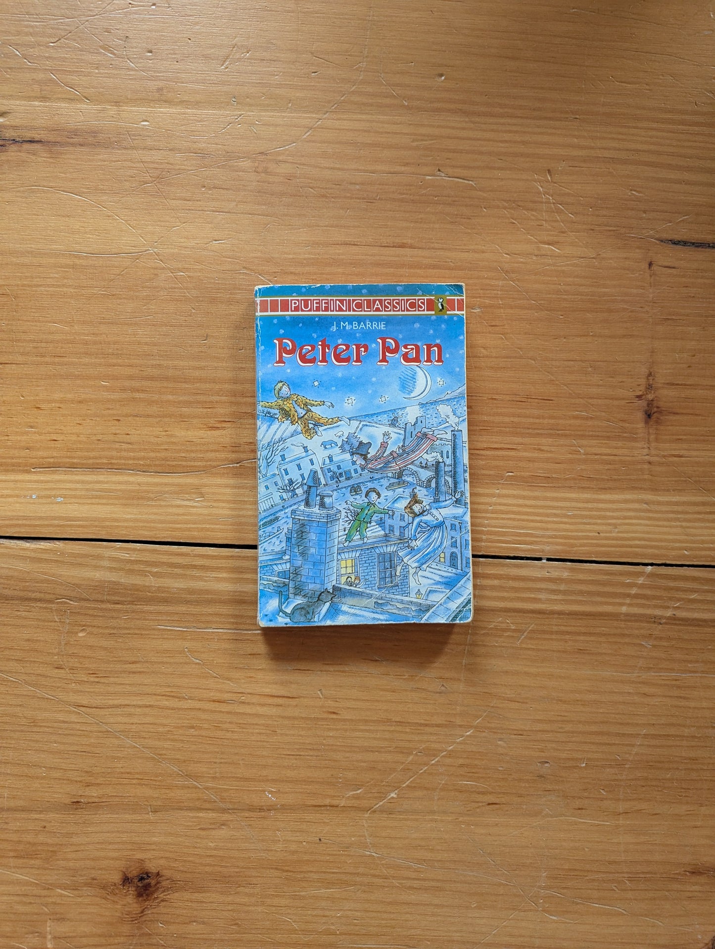 Peter Pan by J.M. Barrie