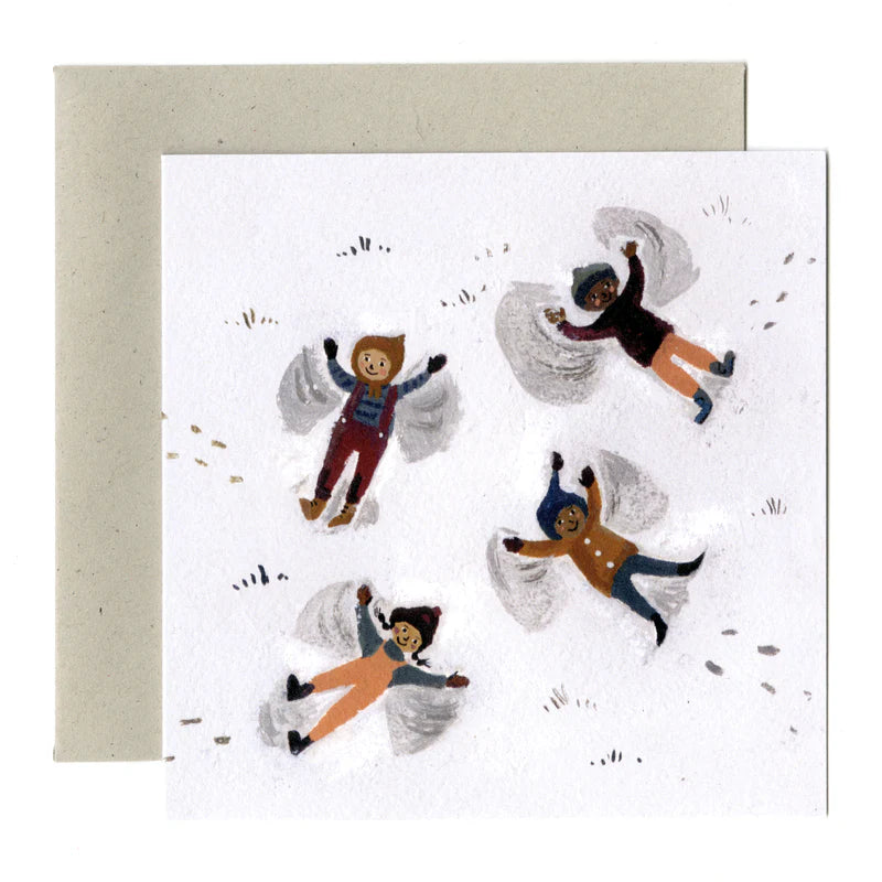 Snow Angels Card