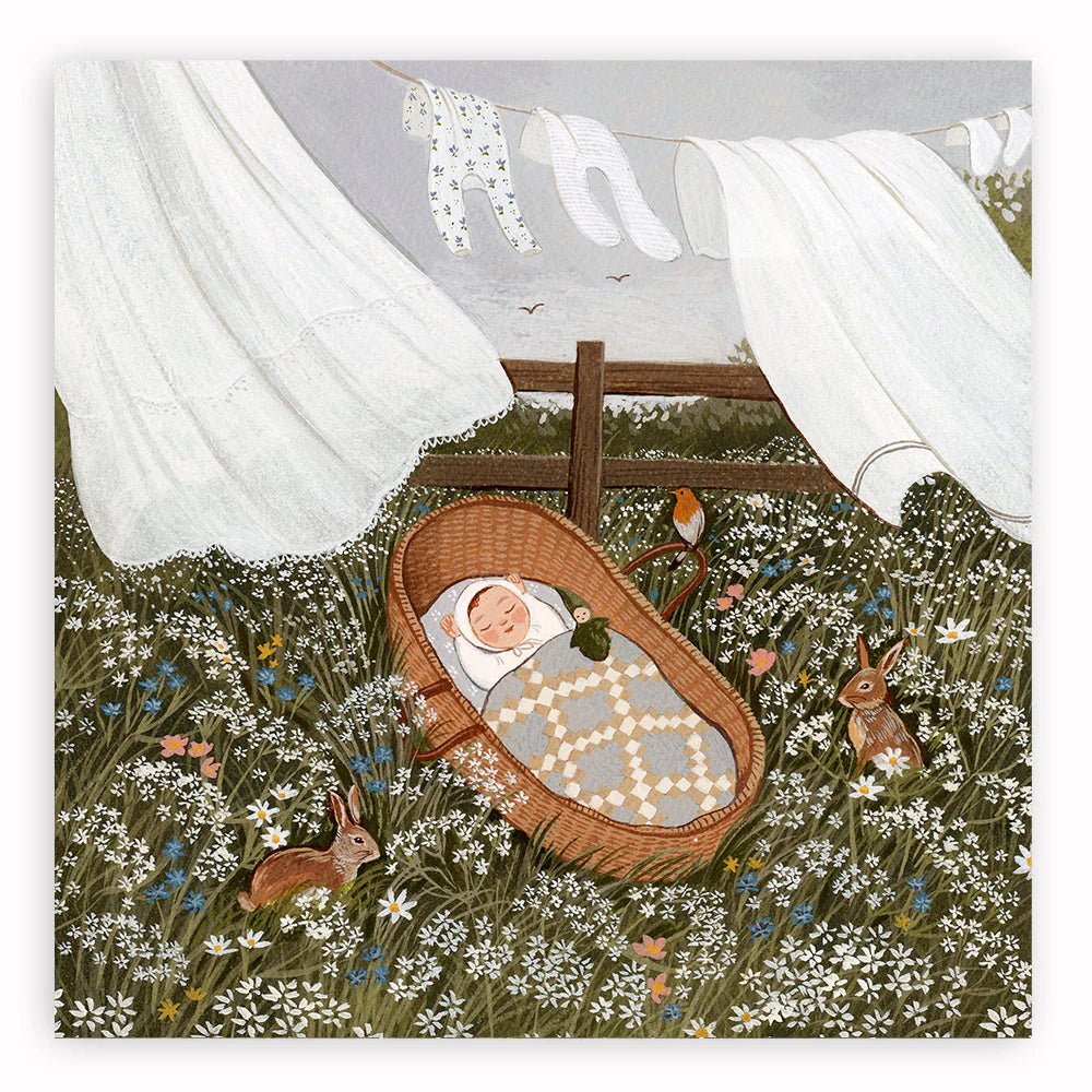 Summer Slumber Print