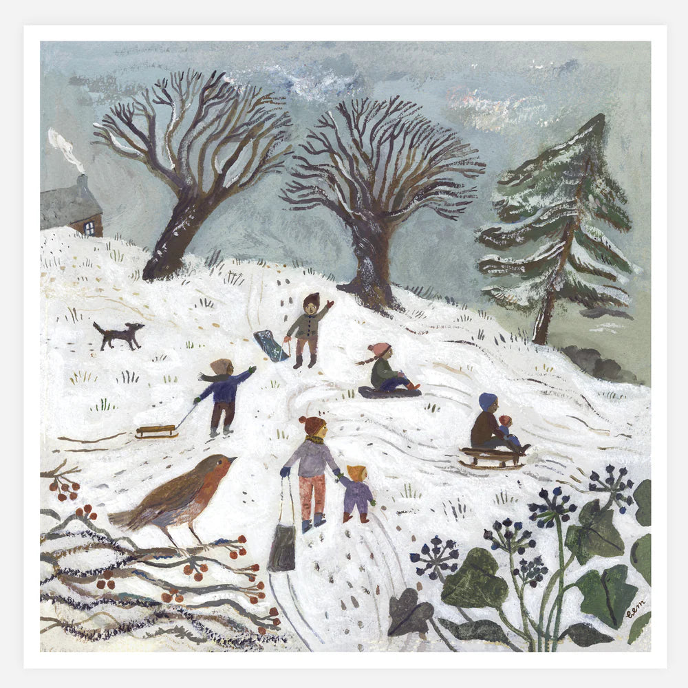 The Winter Hill Print