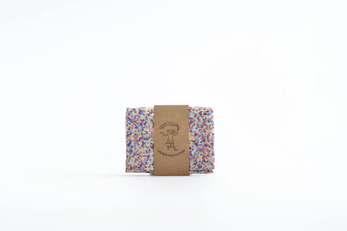 Pastel Confetti Play Cloth