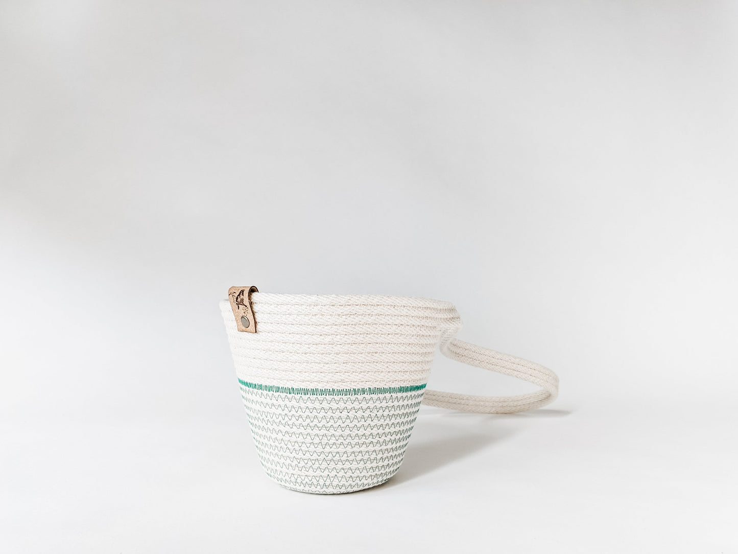 *Colored Collections* Evergreen Mini - Foraging Basket