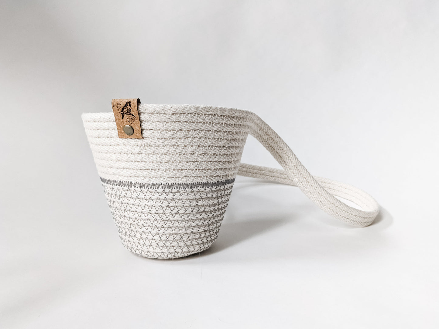 *Colored Collections* Evergreen Mini - Foraging Basket