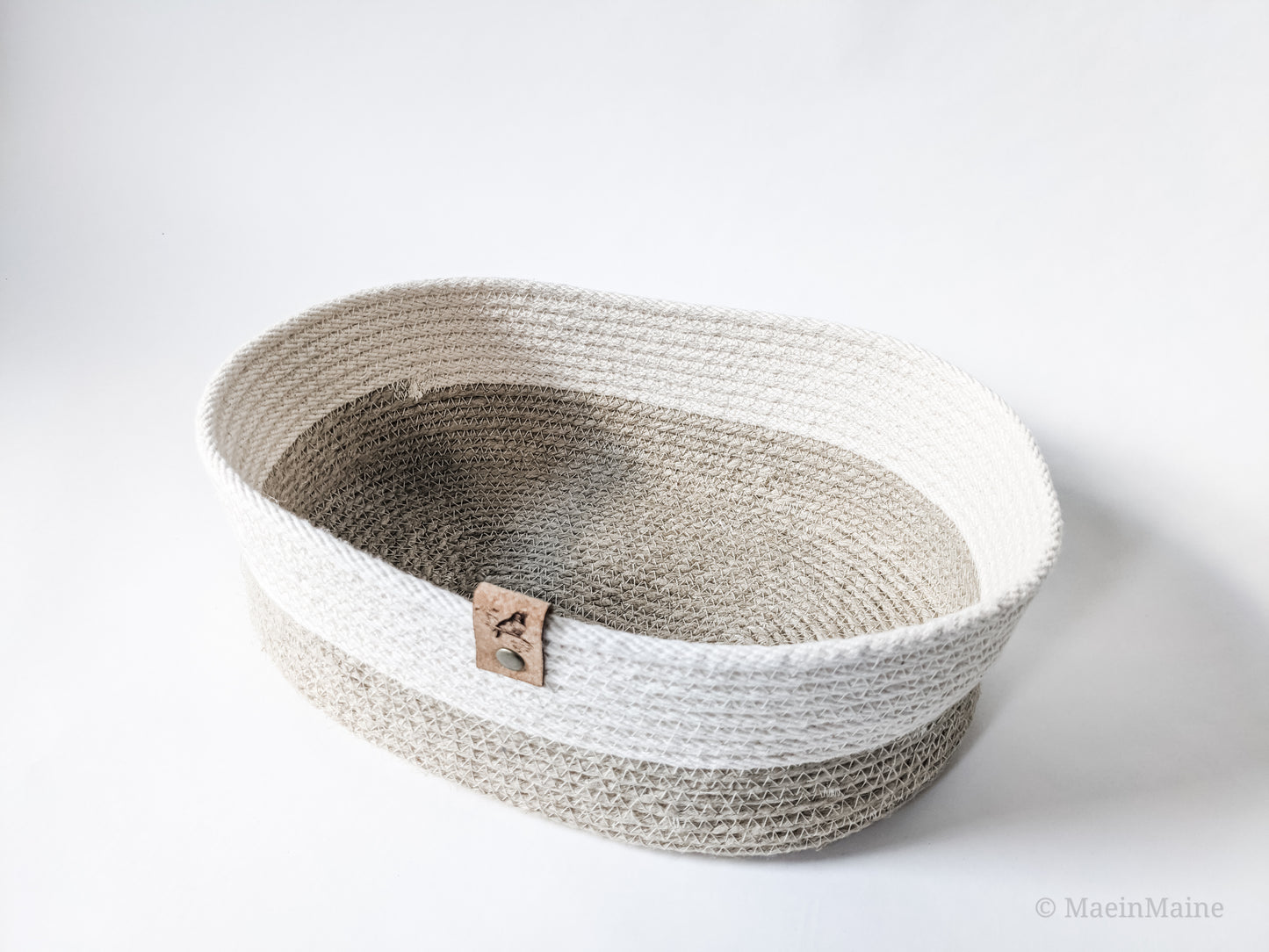 Grove - Oval Basket ft. Hemp