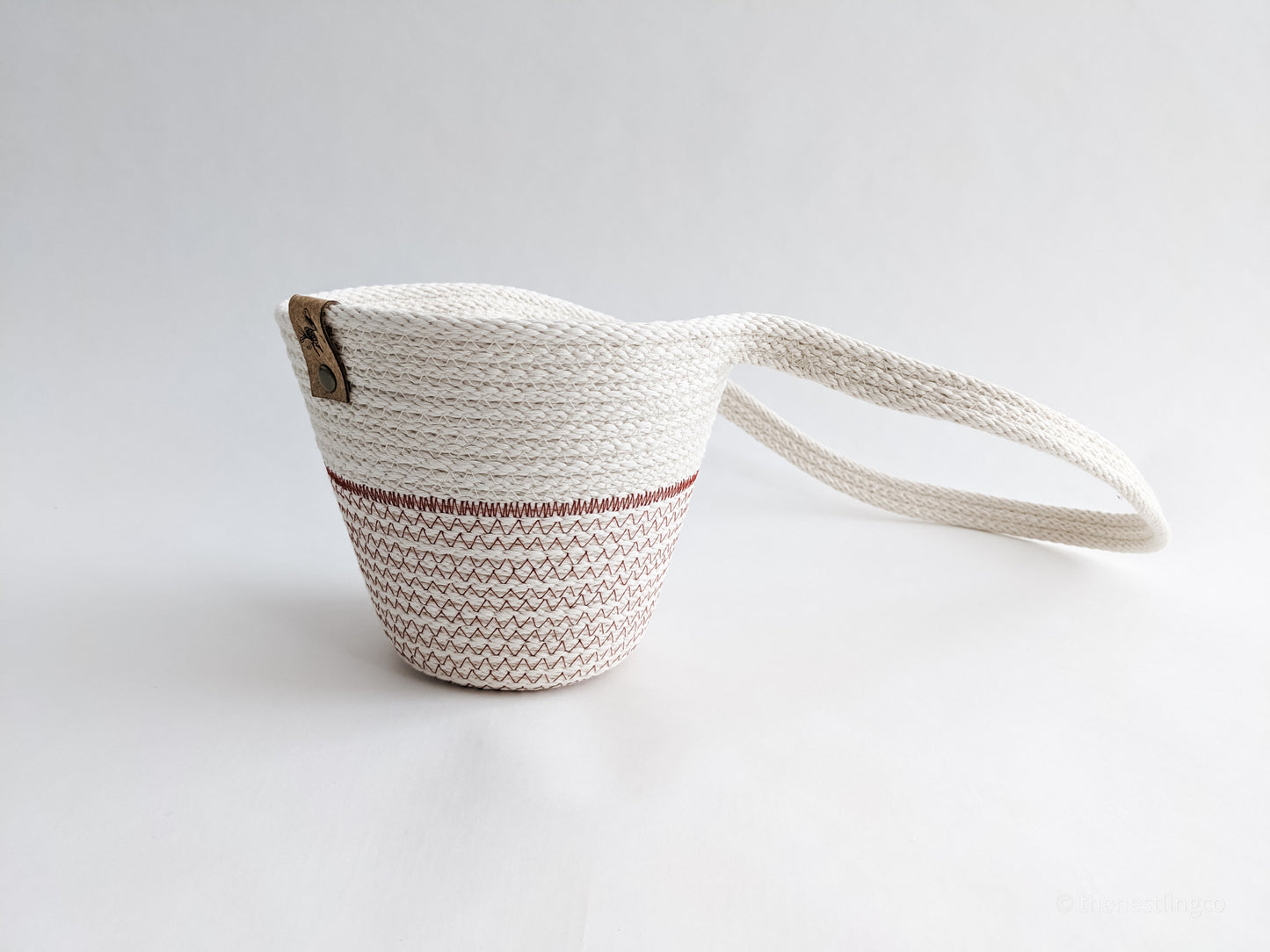 *Colored Collections* Evergreen Mini - Foraging Basket