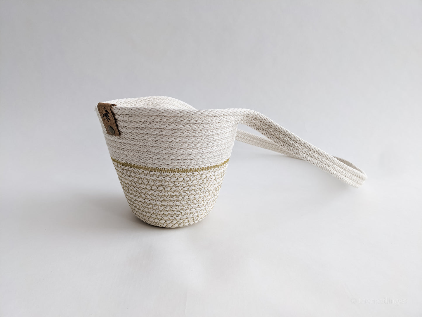 *Colored Collections* Evergreen Mini - Foraging Basket