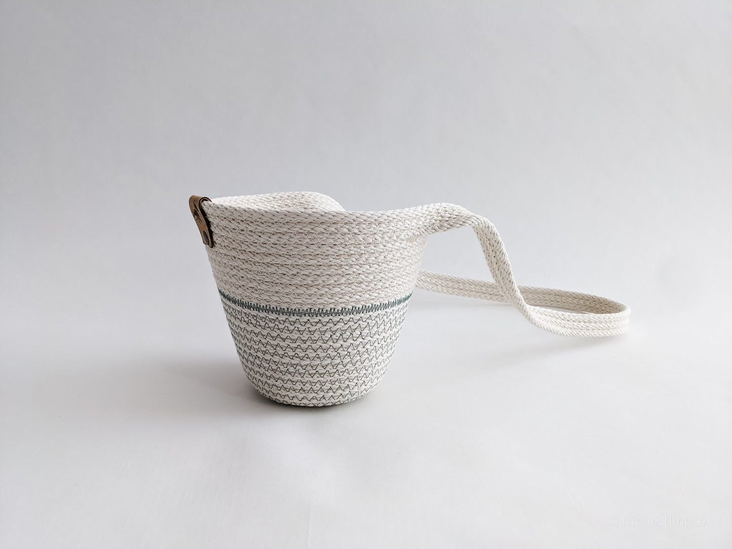 *Colored Collections* Evergreen Mini - Foraging Basket
