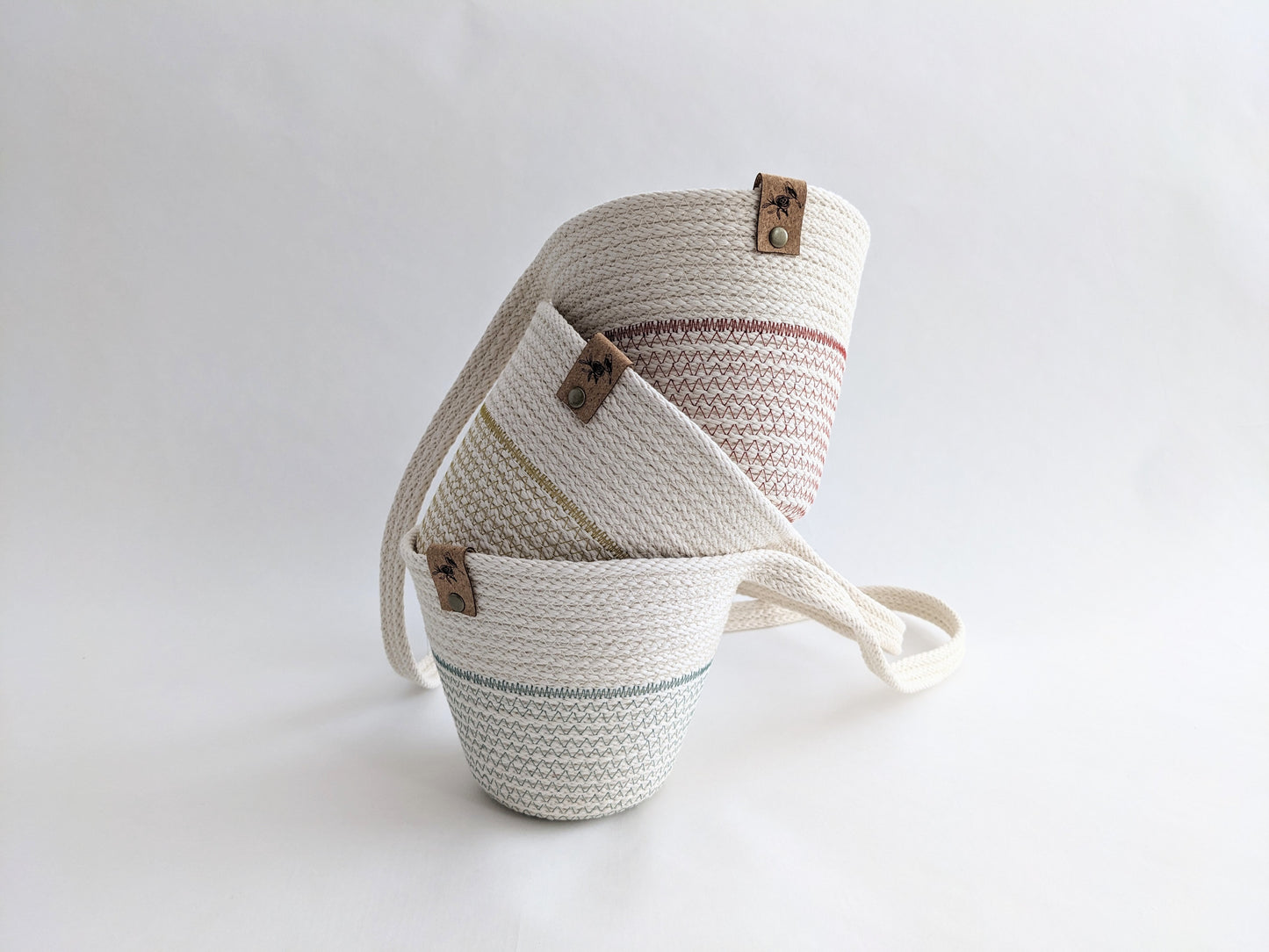 *Colored Collections* Evergreen Mini - Foraging Basket