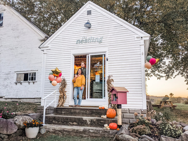 October Musings: The Milk Room - From Forgotten Corner to Nestling Shop