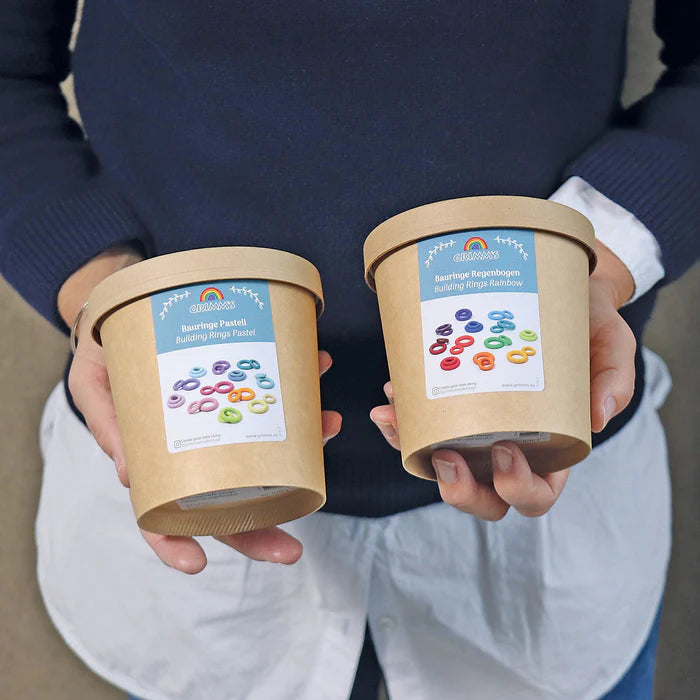 Pastel Building Rings