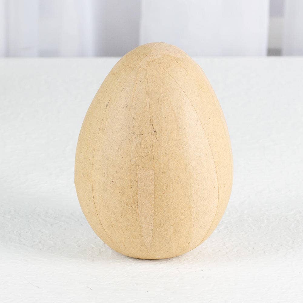 Panoramic Diorama Paper Mache Egg